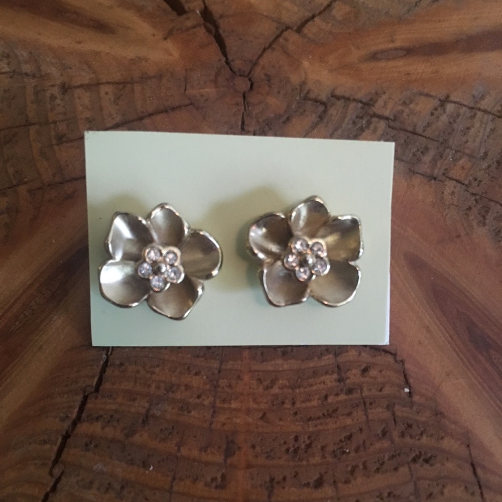 Banana Republic Blossom Earrings